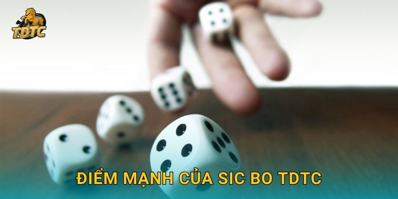 Sic Bo tại Tdtc hấp dẫn với tỷ lệ cược cao 3 Điểm mạnh của Sic Bo Tdtc