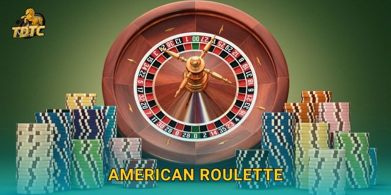 American Roulette tại Tdtc hấp dẫn với nhiều kèo cược 1 American Roulette tại Tdtc hấp dẫn với nhiều kèo cược