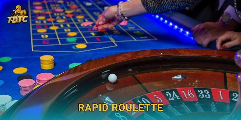 Rapid Roulette tại Tdtc sôi động với trải nghiệm hiện đại 1 Rapid Roulette tại Tdtc sôi động với trải nghiệm hiện đại