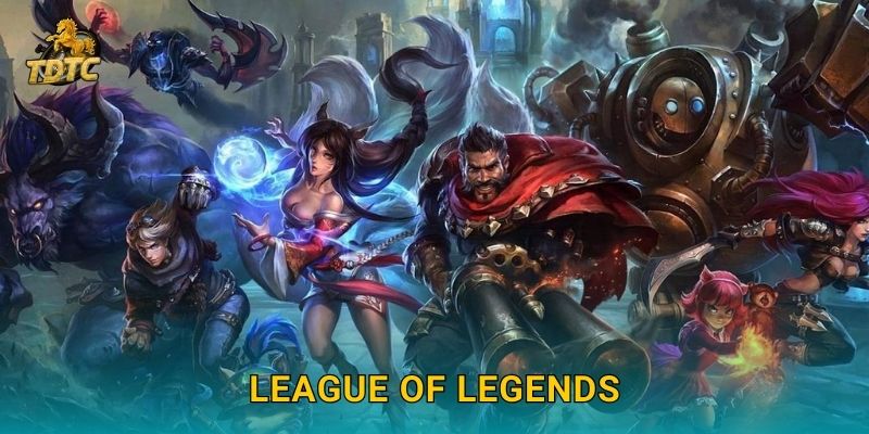 League of Legends tại Tdtc hấp dẫn cho game thủ đỉnh cao 1 League of Legends tại Tdtc hấp dẫn cho game thủ đỉnh cao