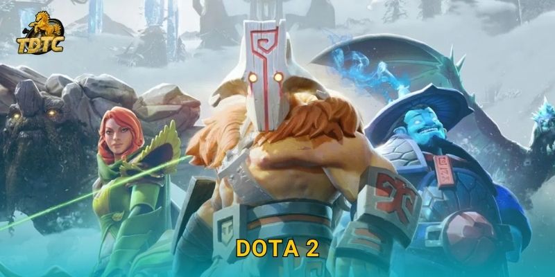 Dota 2 tại Tdtc mang đến trải nghiệm eSports đỉnh cao 1 Dota 2 tại Tdtc mang đến trải nghiệm eSports đỉnh cao
