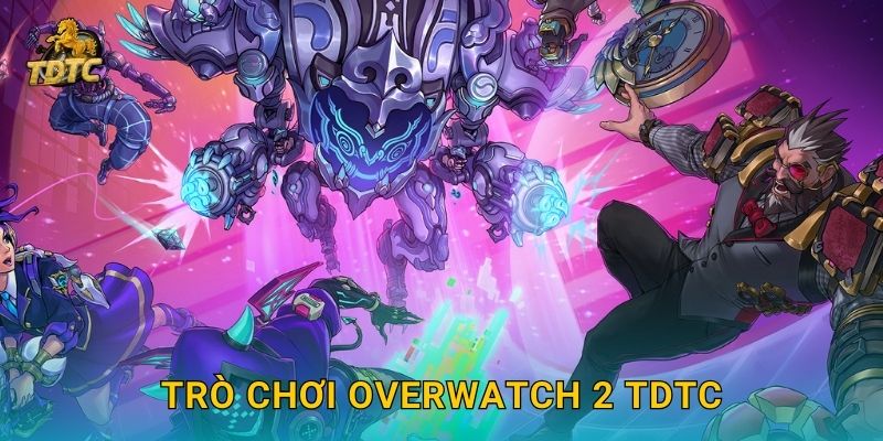 Overwatch 2 tại Tdtc mang đến trải nghiệm eSports sôi động 2 Trò chơi Overwatch 2 Tdtc