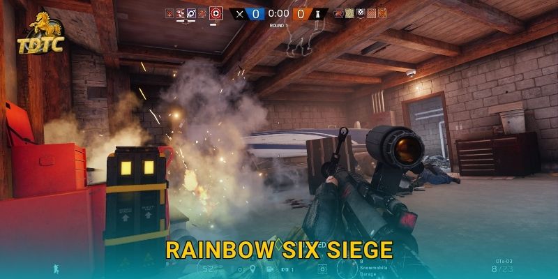 Rainbow Six Siege tại Tdtc kịch tính cùng kèo hấp dẫn 1 Rainbow Six Siege tại Tdtc kịch tính cùng kèo hấp dẫn