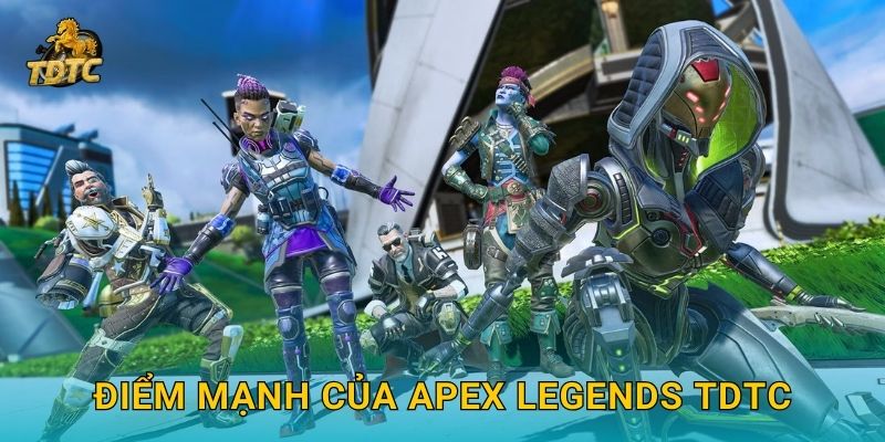 Apex Legends tại Tdtc hấp dẫn với tỷ lệ cược cạnh tranh 3 Điểm mạnh của Apex Legends Tdtc
