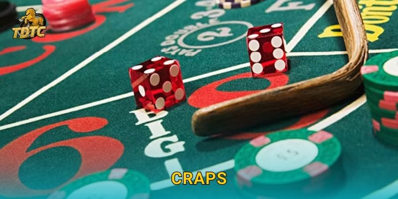 Craps tại Tdtc thú vị với nhiều cách đặt cược khác nhau 1 Craps tại Tdtc thú vị với nhiều cách đặt cược khác nhau
