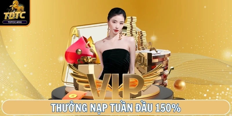TDTC ⭐ Cổng Game Trực Tuyến Với Khuyến Mãi Hấp Dẫn, Game Hot 29 Thưởng nạp tuần đầu 150% giá trị